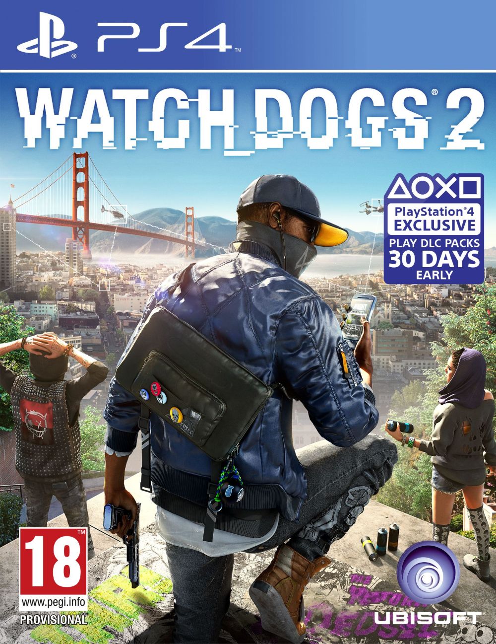 Watch Dogs 2 – PlayStation 4 Open World Action Game Ubisoft
