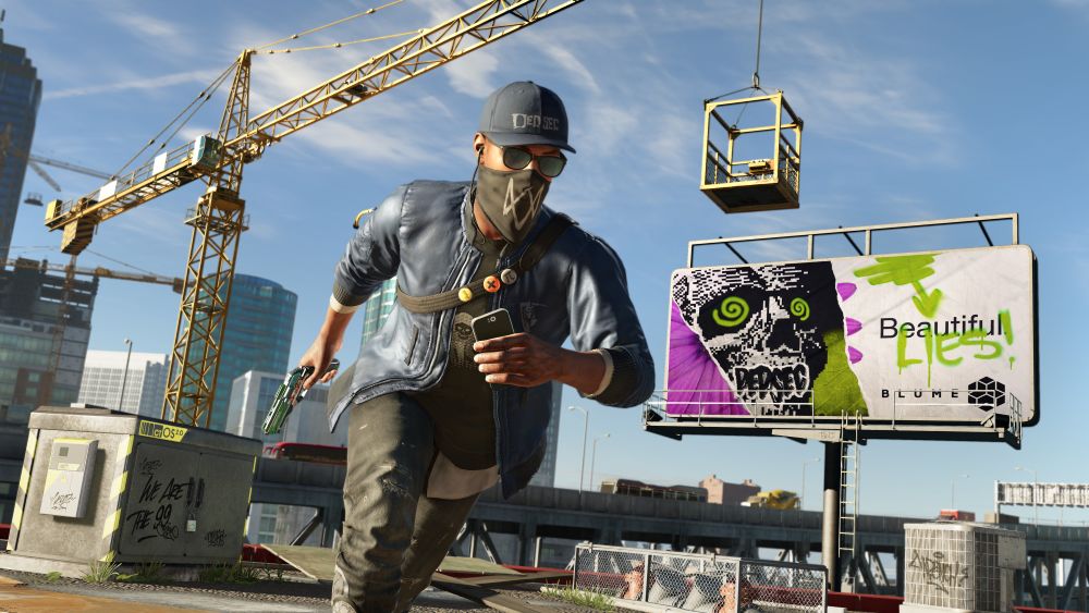 Watch Dogs 2 – PlayStation 4 Open World Action Game Ubisoft