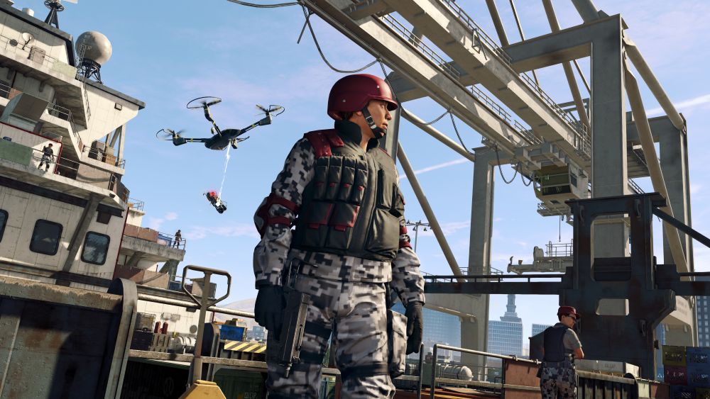 Watch Dogs 2 – PlayStation 4 Open World Action Game Ubisoft