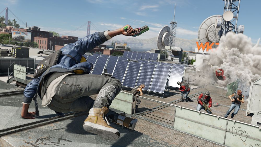 Watch Dogs 2 – PlayStation 4 Open World Action Game Ubisoft