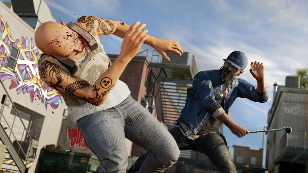 Watch Dogs 2 – PlayStation 4 Open World Action Game Ubisoft