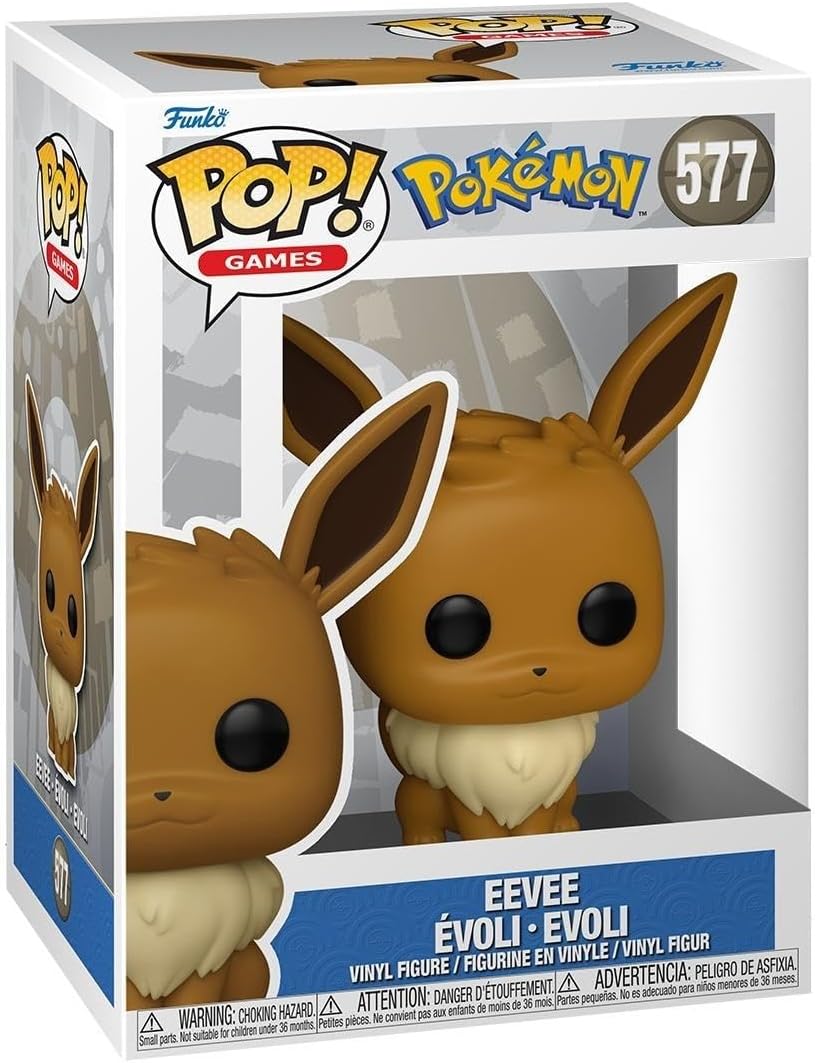 Funko Pop! Vinyl Pokémon Various Collectible Figures Funko