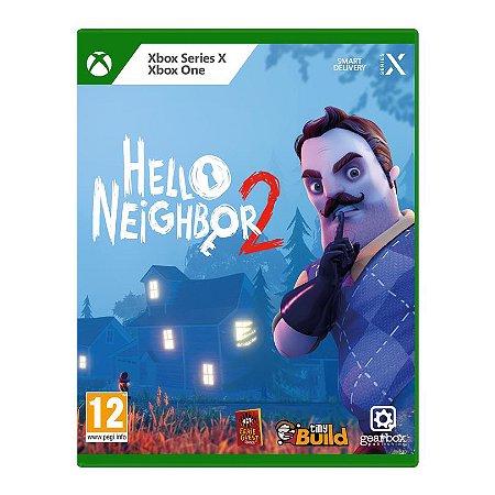 Hello Neighbor 2 – Xbox Series X Xbox One Stealth Horror Puzzle Adventure