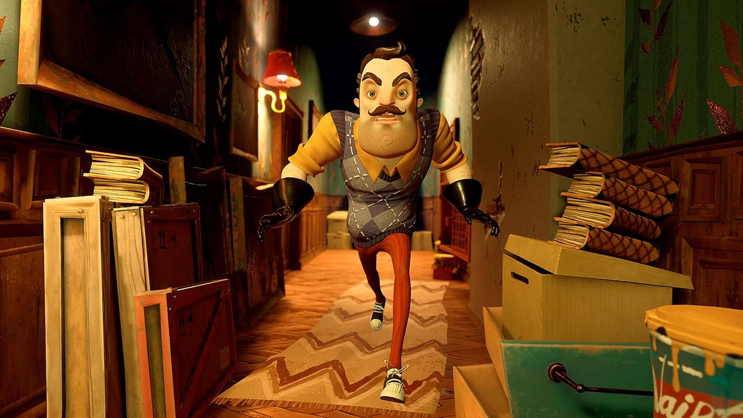 Hello Neighbor 2 – Xbox Series X Xbox One Stealth Horror Puzzle Adventure