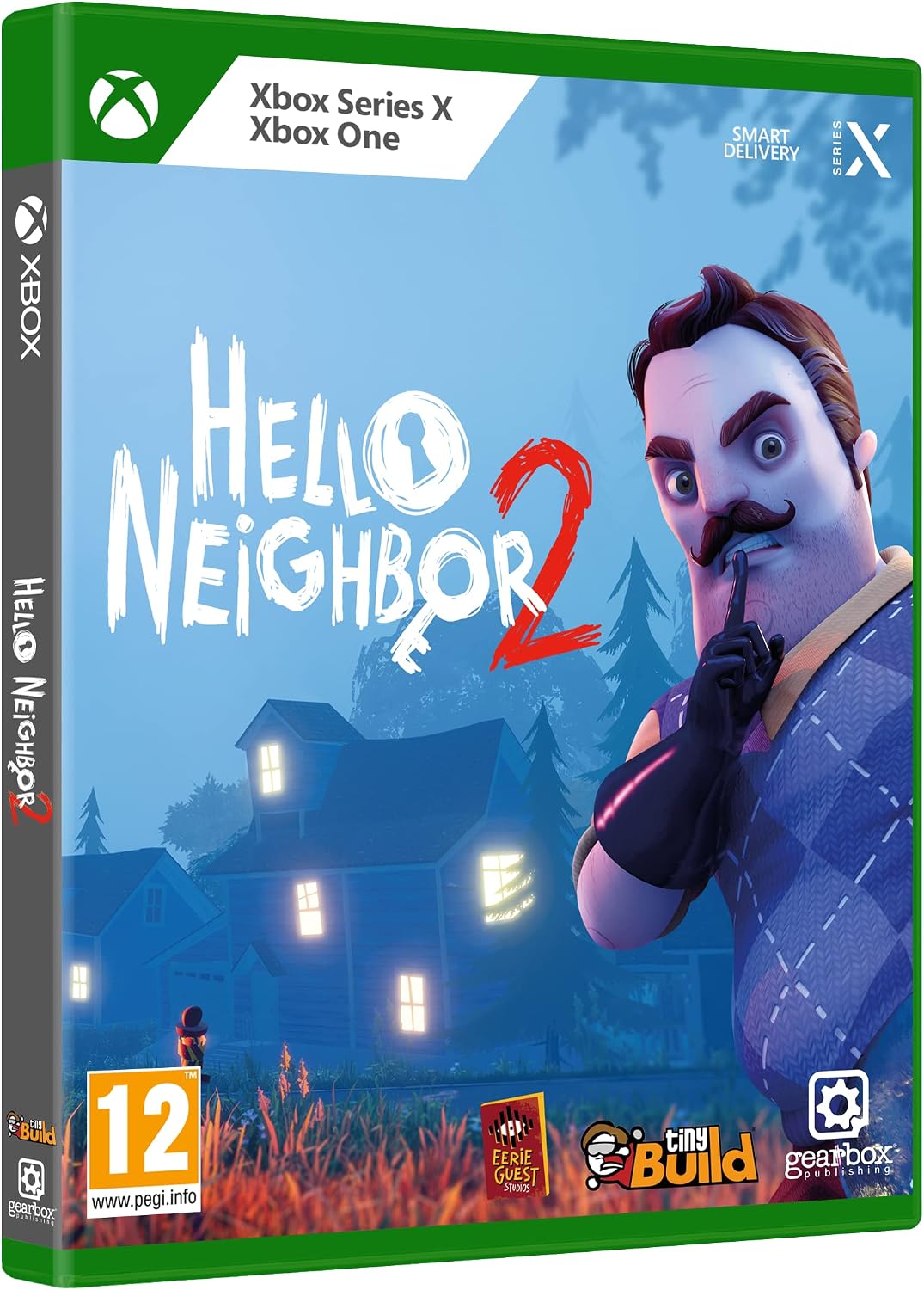 Hello Neighbor 2 – Xbox Series X Xbox One Stealth Horror Puzzle Adventure