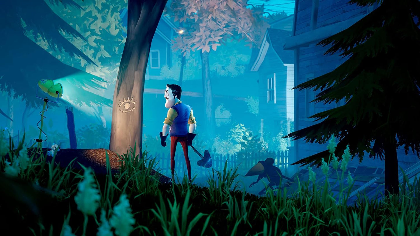 Hello Neighbor 2 – Xbox Series X Xbox One Stealth Horror Puzzle Adventure