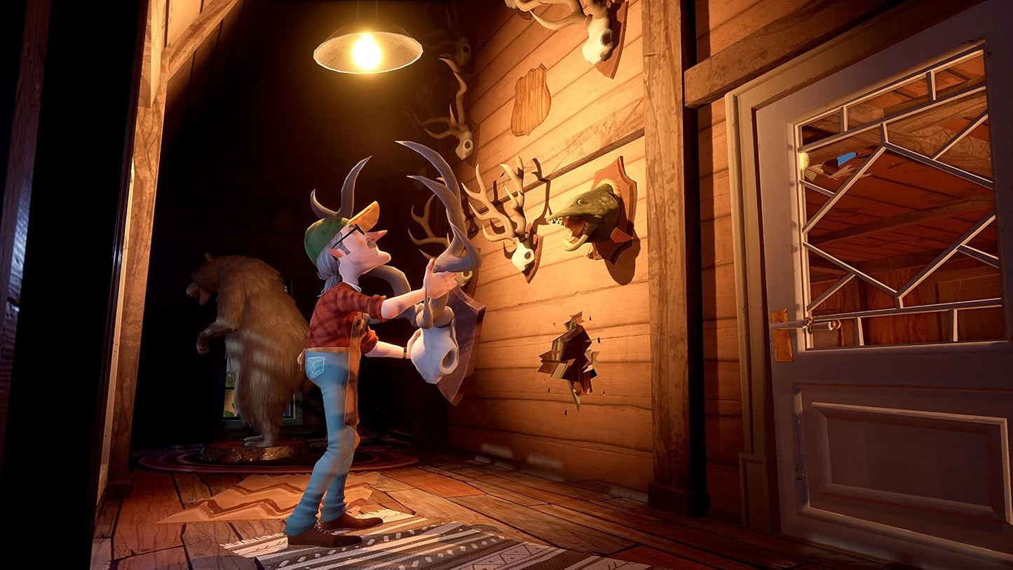 Hello Neighbor 2 – Xbox Series X Xbox One Stealth Horror Puzzle Adventure