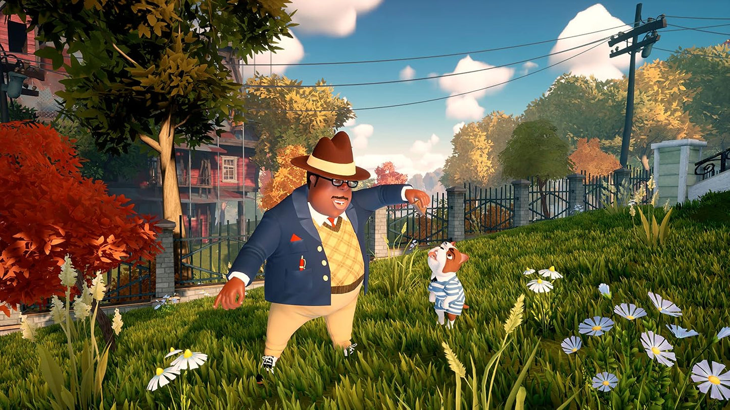 Hello Neighbor 2 – Xbox Series X Xbox One Stealth Horror Puzzle Adventure
