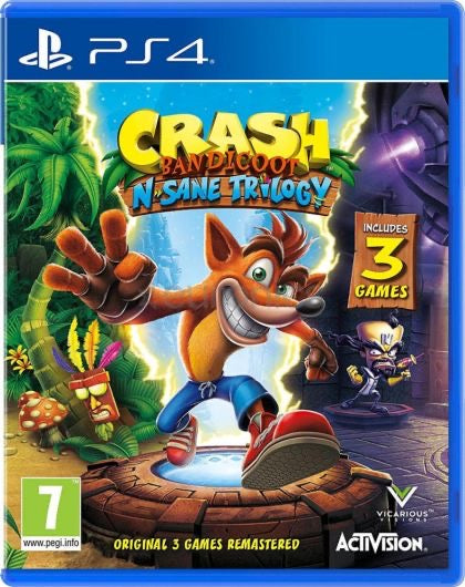 Crash Bandicoot N.Sane Trilogy 2.0 – PlayStation 4