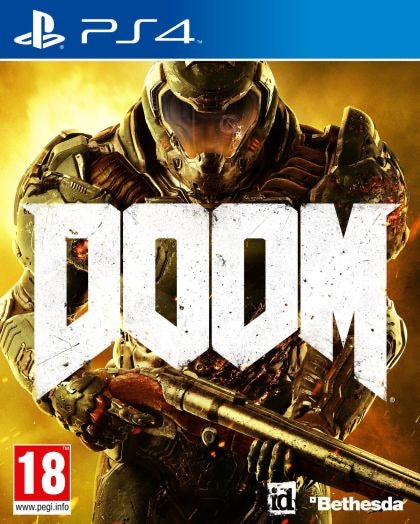 DOOM – PlayStation 4 First Person Shooter Game