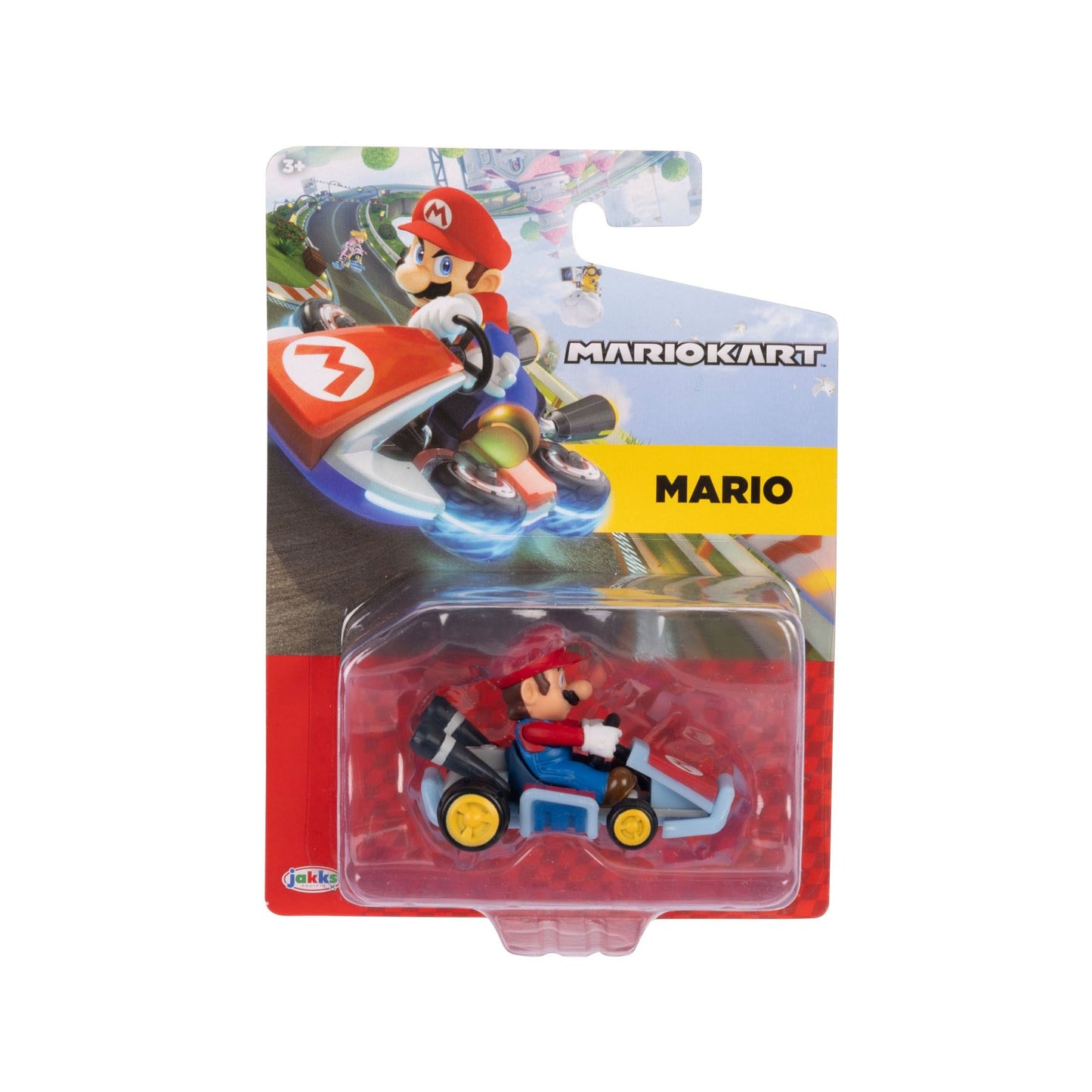 Nintendo Super Mario Kart Racers Wave 6 – Collectible Figure Set