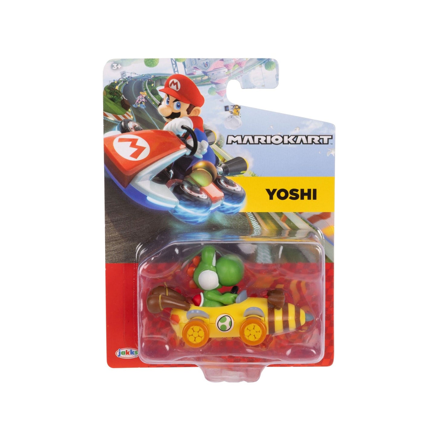 Nintendo Super Mario Kart Racers Wave 6 – Collectible Figure Set