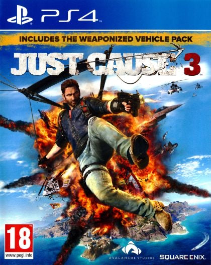 Just Cause 3 – PlayStation 4 Open World Action Game Square Enix