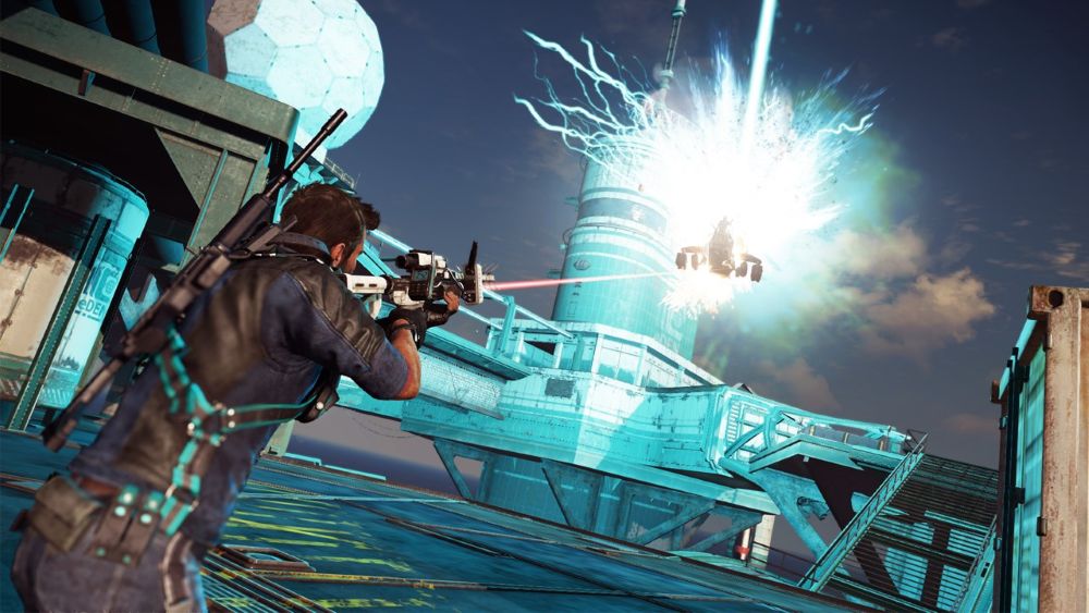 Just Cause 3 – PlayStation 4 Open World Action Game Square Enix
