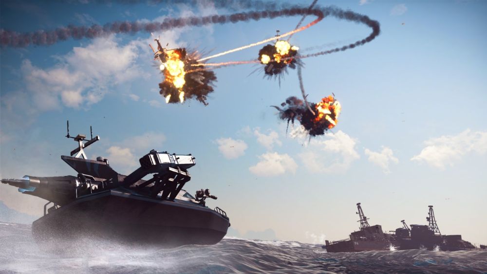 Just Cause 3 – PlayStation 4 Open World Action Game Square Enix