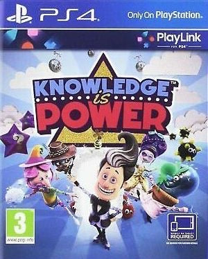 Knowledge is Power – PlayStation 4