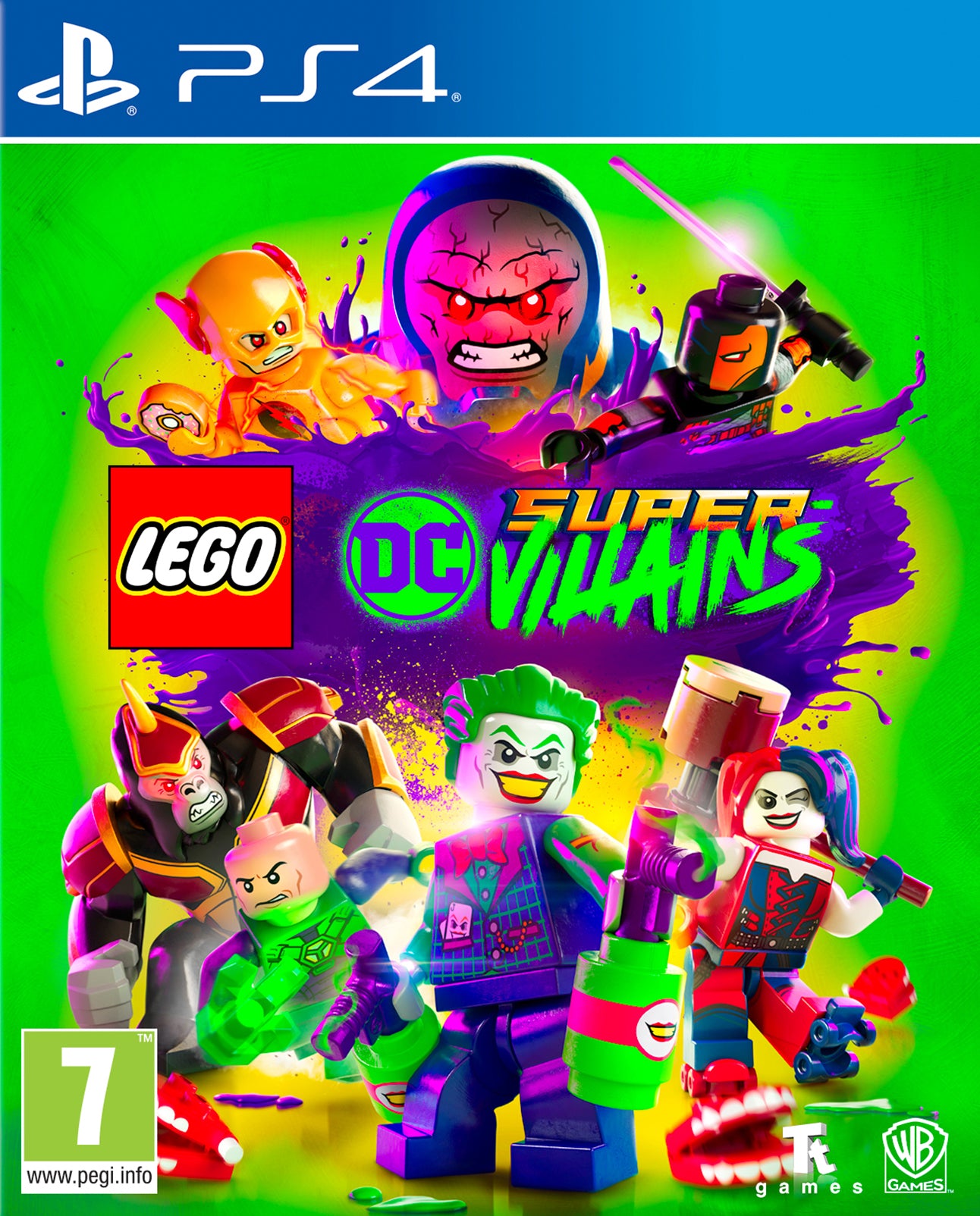 LEGO DC Super Villains – PlayStation 4 Adventure