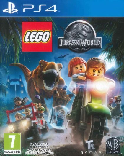 LEGO Jurassic World – PlayStation 4 Adventure