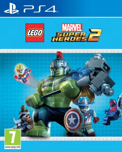 LEGO Marvel Super Heroes 2 – PlayStation 4 Adventure
