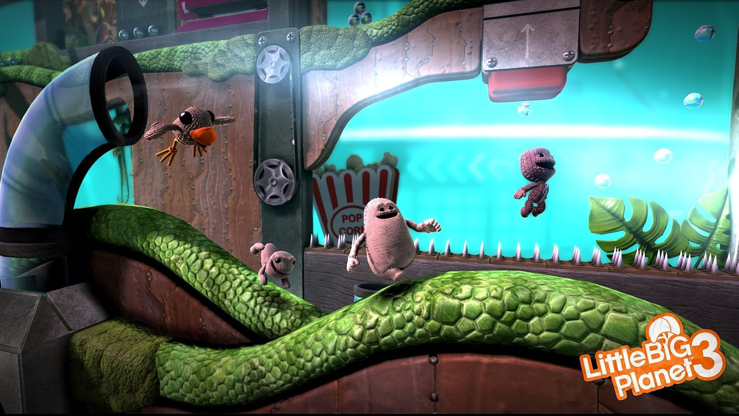LittleBigPlanet 3 – PlayStation 4 Platform Adventure Game Sony Sumo Digital