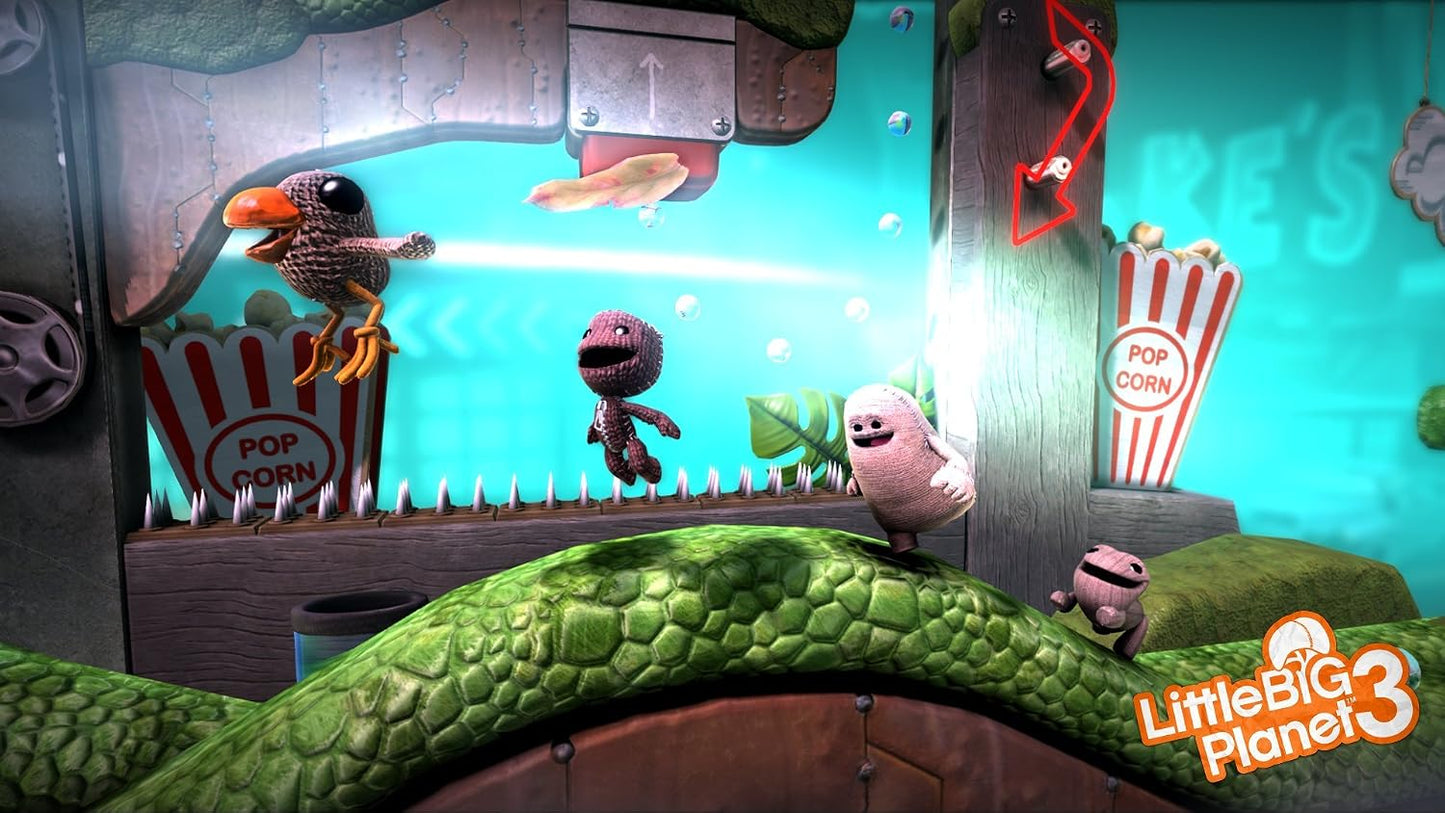 LittleBigPlanet 3 – PlayStation 4 Platform Adventure Game Sony Sumo Digital