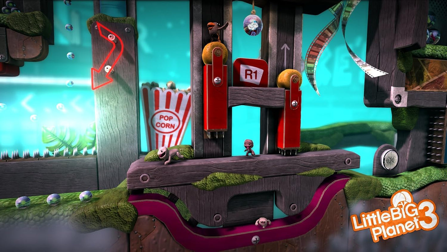 LittleBigPlanet 3 – PlayStation 4 Platform Adventure Game Sony Sumo Digital