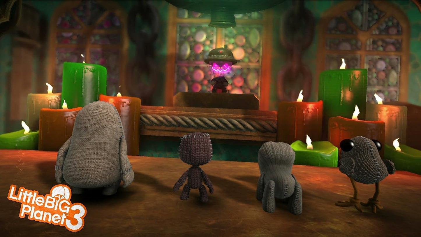 LittleBigPlanet 3 – PlayStation 4 Platform Adventure Game Sony Sumo Digital