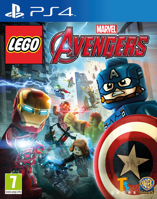 LEGO Marvel's Avengers – PlayStation 4 Adventure Action Game Warner Bros
