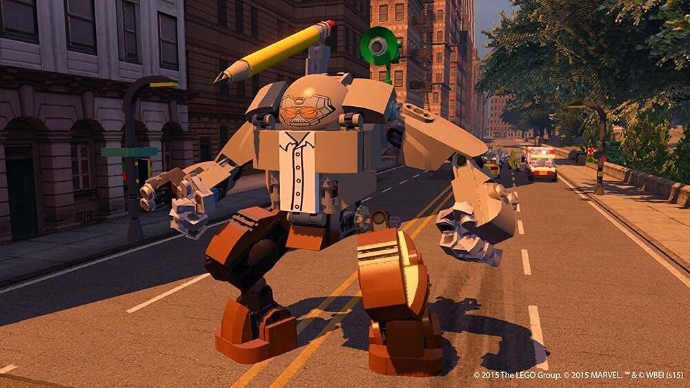 LEGO Marvel's Avengers – PlayStation 4 Adventure Action Game Warner Bros