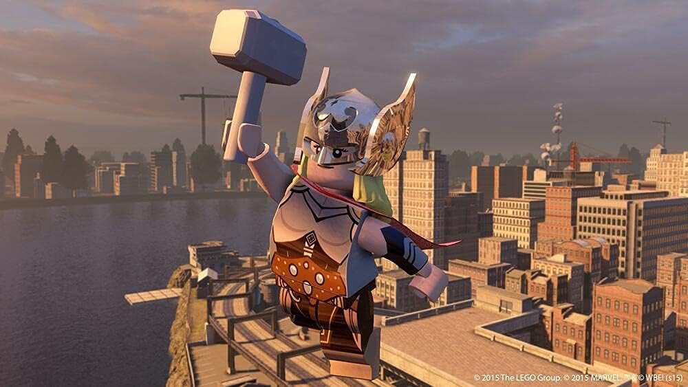 LEGO Marvel's Avengers – PlayStation 4 Adventure Action Game Warner Bros