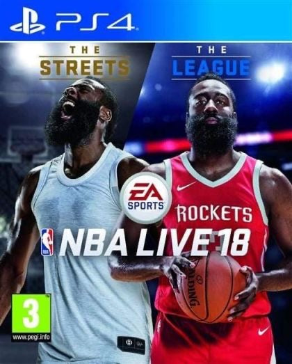 NBA Live 18 – PlayStation 4