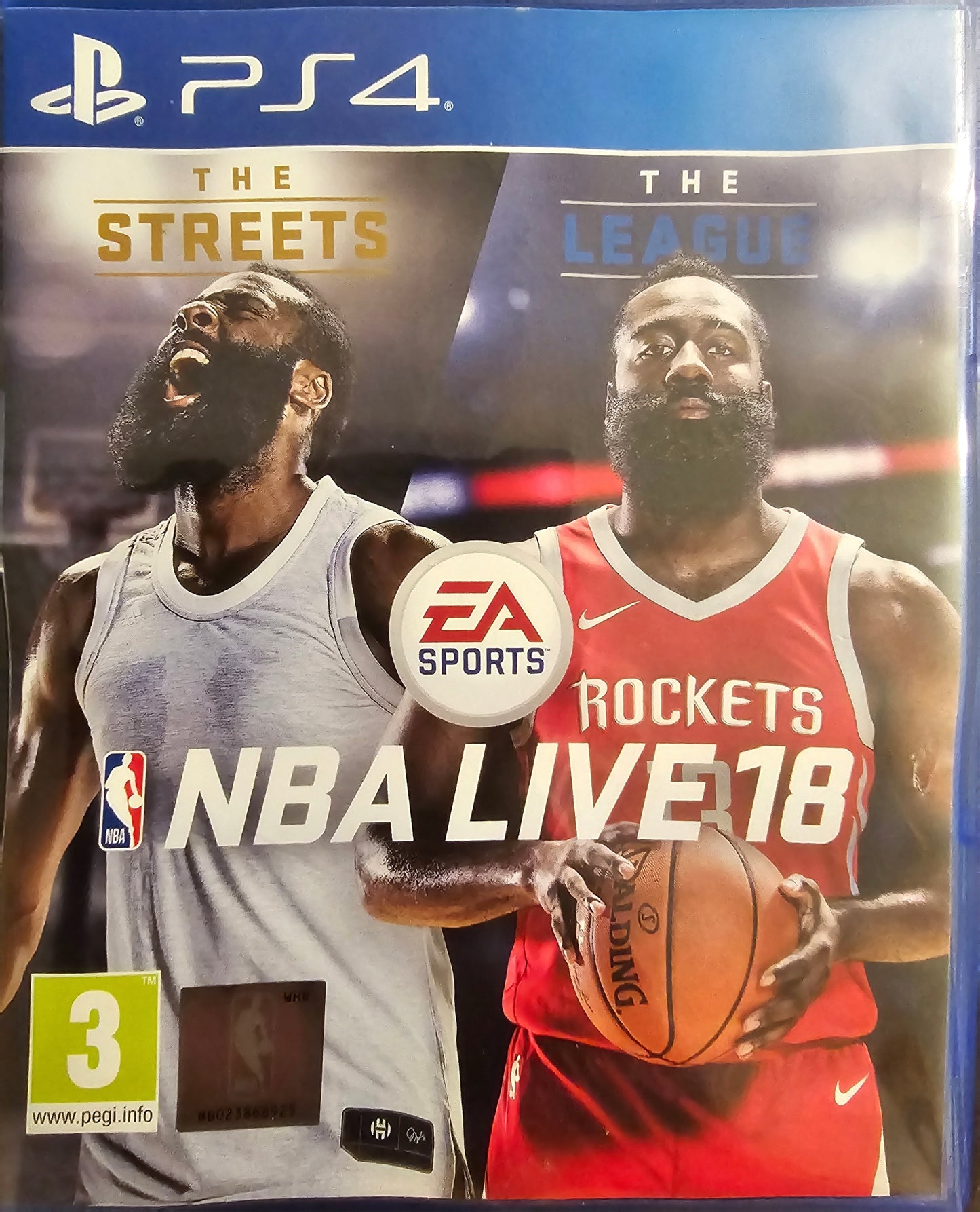 NBA Live 18 – PlayStation 4