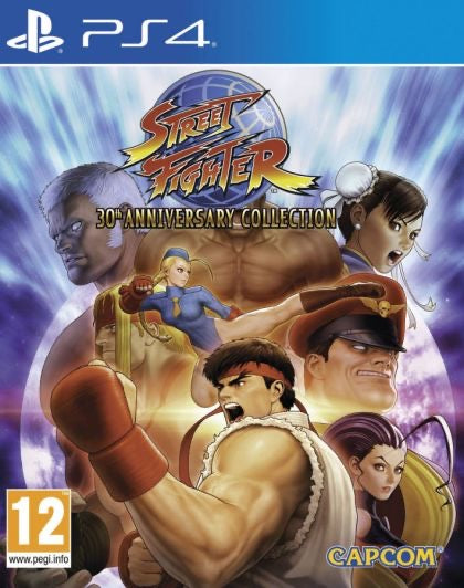 Street Fighter: 30th Anniversary Collection – PlayStation 4 Retro Fighting Game