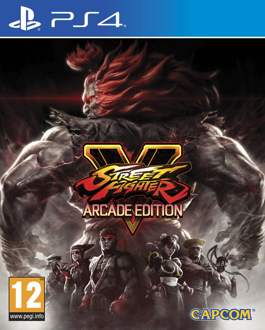 Street Fighter V – PlayStation 4 Fighting Action Game