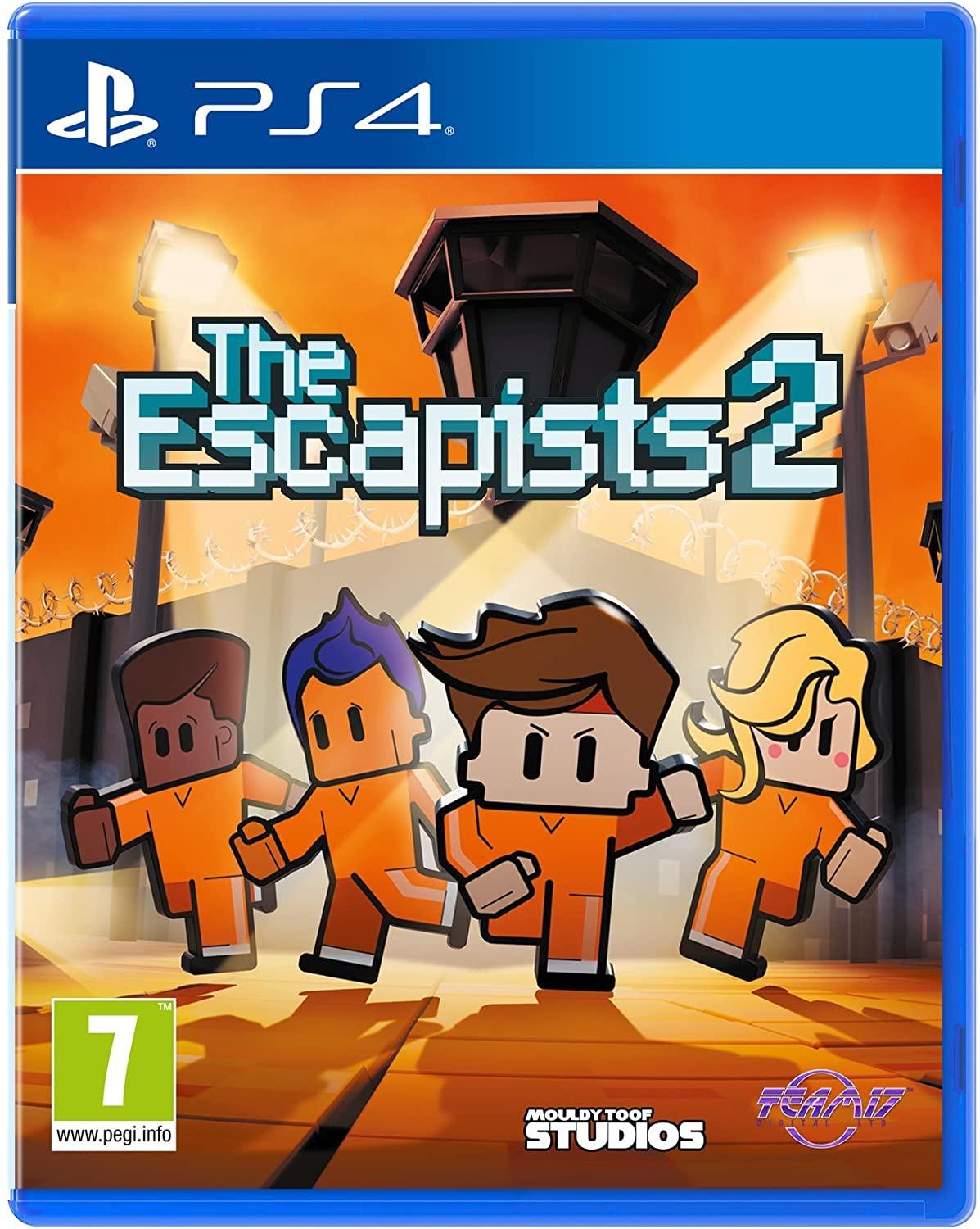 The Escapists 2 – PlayStation 4 Action Strategy Game Team17