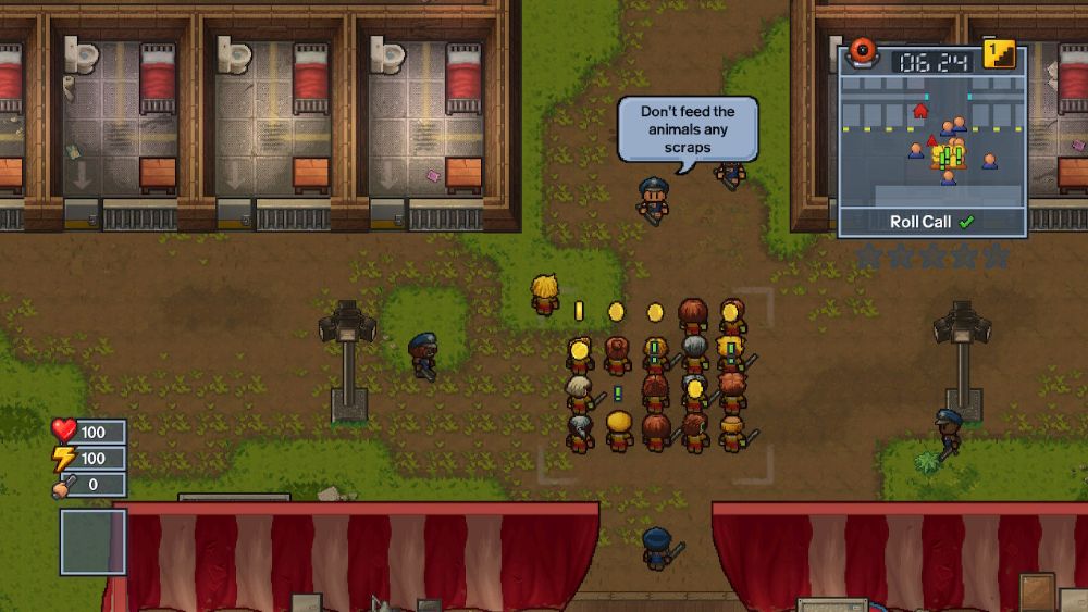 The Escapists 2 – PlayStation 4 Action Strategy Game Team17