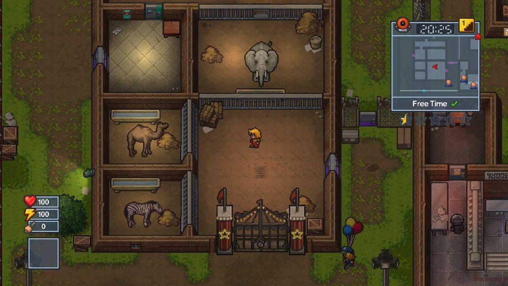 The Escapists 2 – PlayStation 4 Action Strategy Game Team17