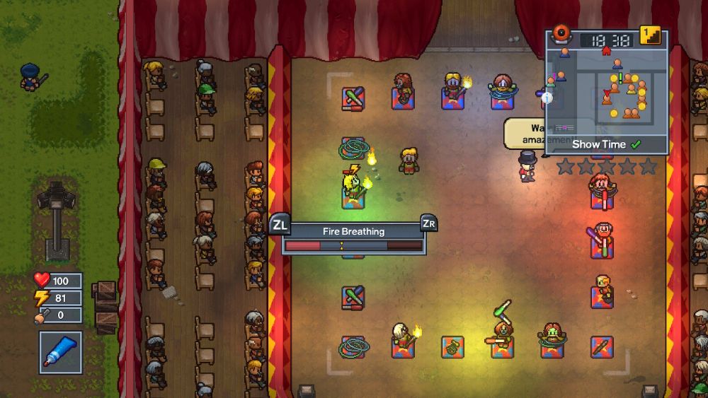 The Escapists 2 – PlayStation 4 Action Strategy Game Team17