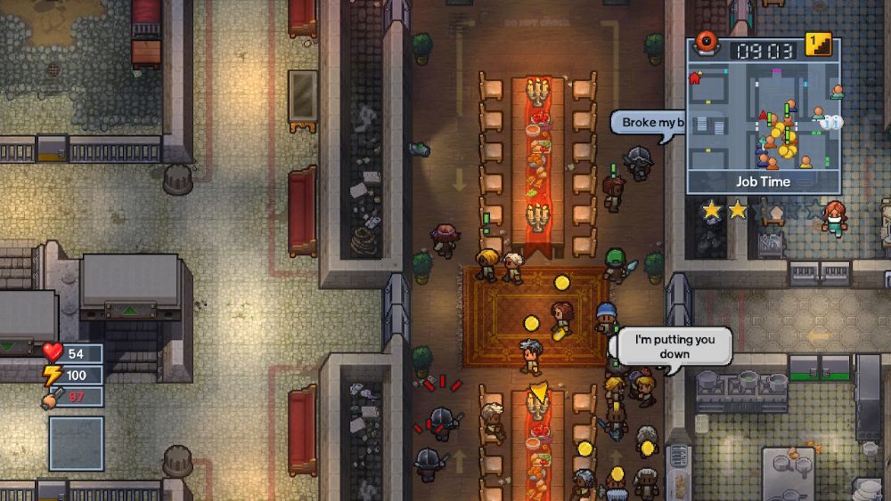 The Escapists 2 – PlayStation 4 Action Strategy Game Team17