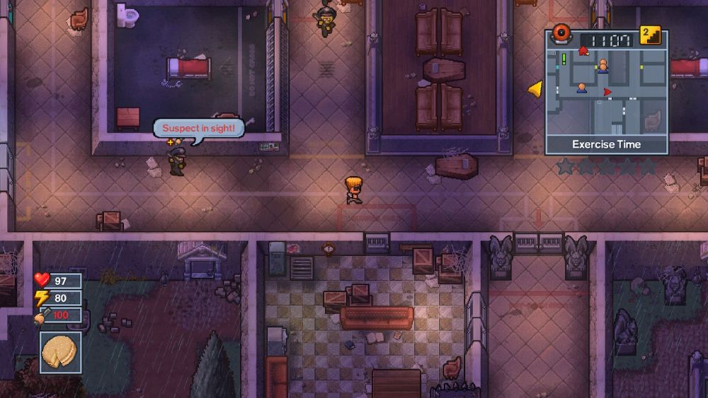 The Escapists 2 – PlayStation 4 Action Strategy Game Team17