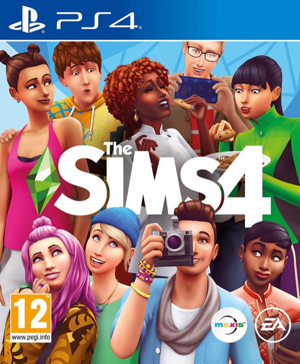 The Sims 4  – PlayStation 4 Life Simulation Game EA Games