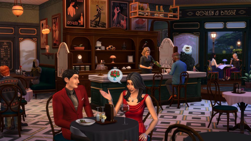 The Sims 4  – PlayStation 4 Life Simulation Game EA Games