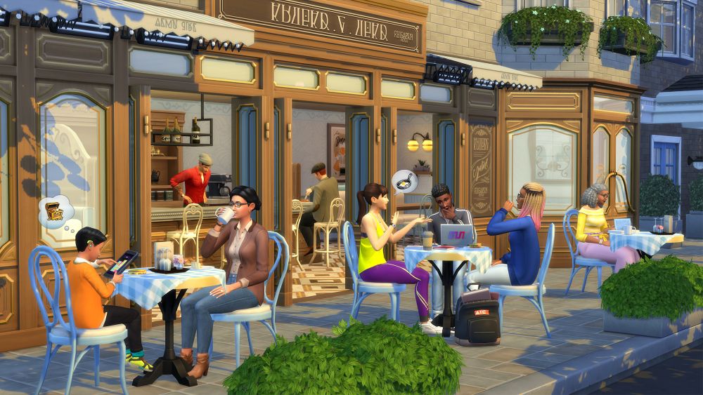 The Sims 4  – PlayStation 4 Life Simulation Game EA Games