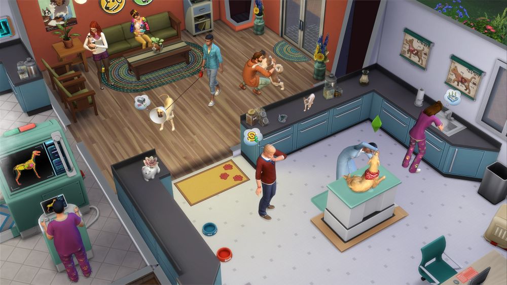The Sims 4  – PlayStation 4 Life Simulation Game EA Games