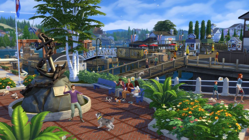 The Sims 4  – PlayStation 4 Life Simulation Game EA Games