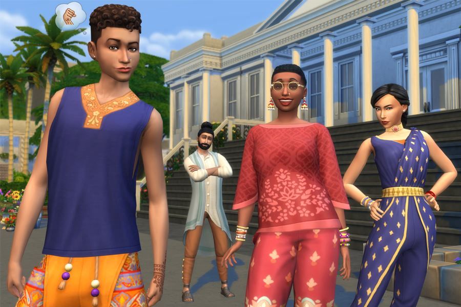 The Sims 4  – PlayStation 4 Life Simulation Game EA Games