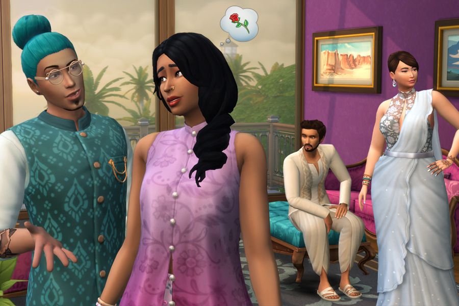 The Sims 4  – PlayStation 4 Life Simulation Game EA Games