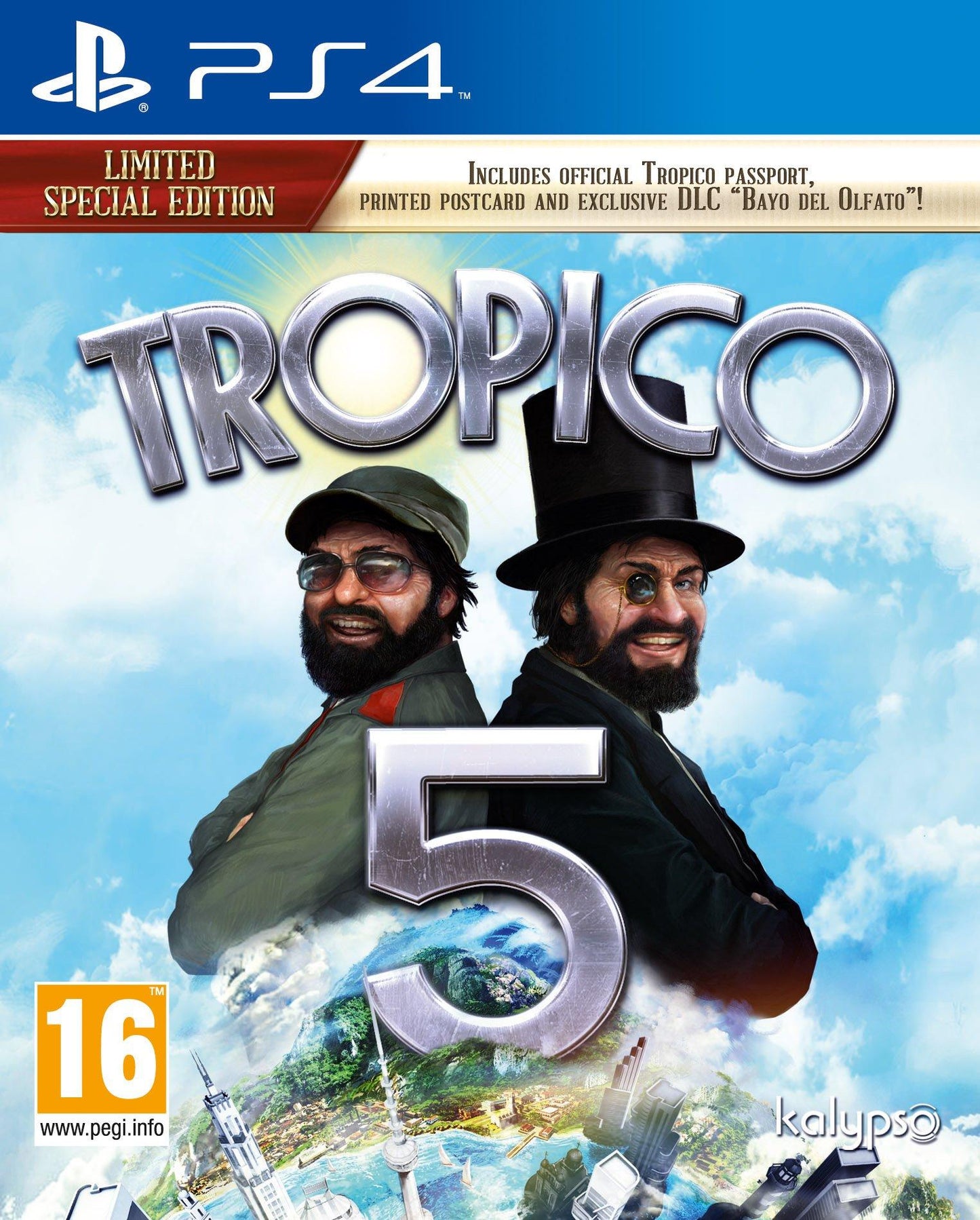 Tropico 5 – PlayStation 4 Strategy Kalypso Media Game