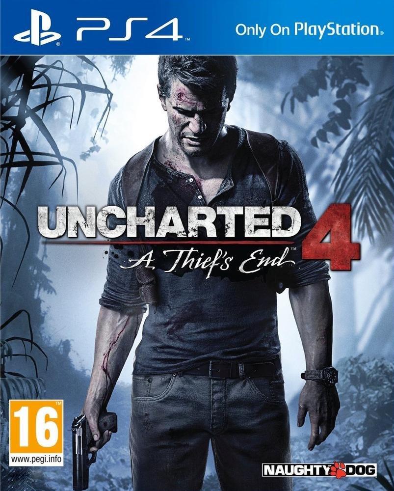 Uncharted 4: A Thief's End – PlayStation 4 Action Adventure Game
