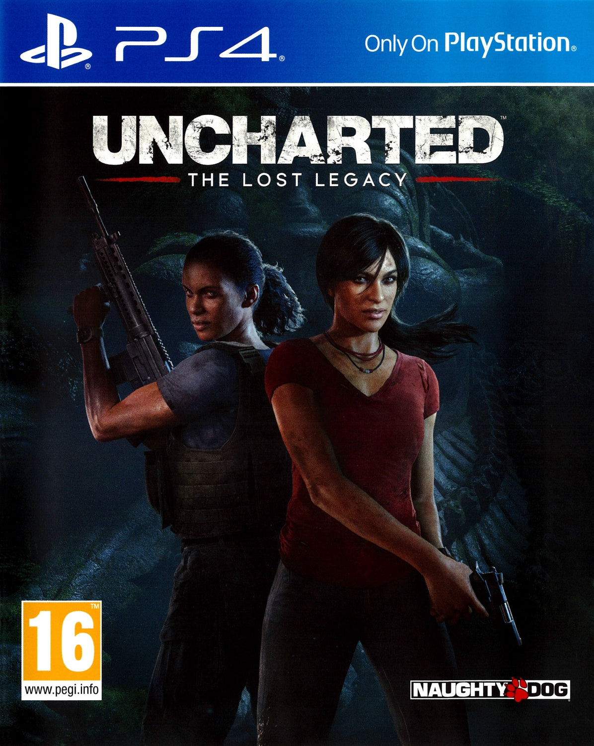 Uncharted: The Lost Legacy – PlayStation 4 Action Adventure Game